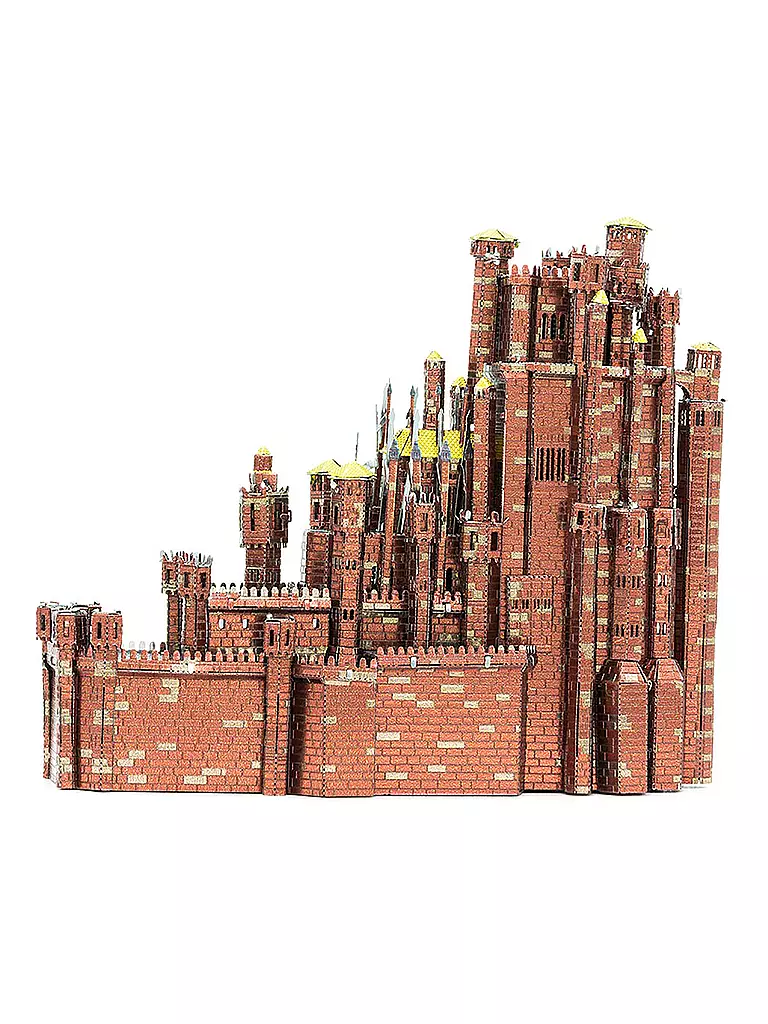 METAL EARTH | Premium Series Game of Thrones: Red Keep | keine Farbe