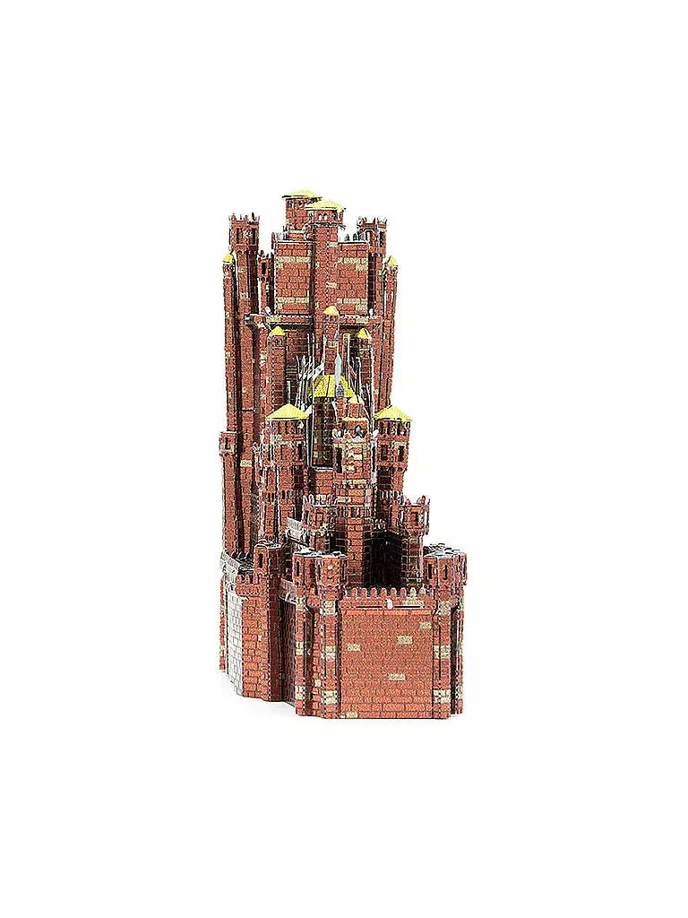 METAL EARTH | Premium Series Game of Thrones: Red Keep | keine Farbe