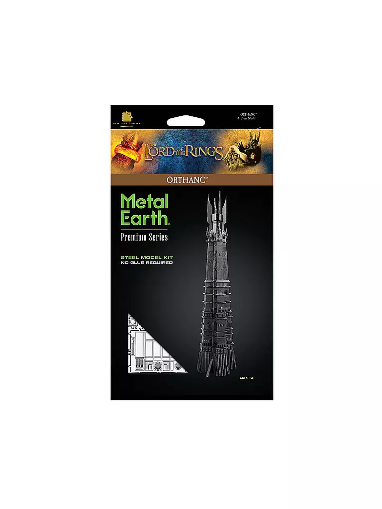 METAL EARTH | Premium Series Herr der Ringe - Orthanc | keine Farbe