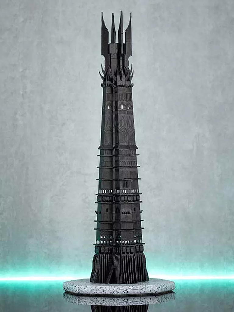 METAL EARTH | Premium Series Herr der Ringe - Orthanc | keine Farbe