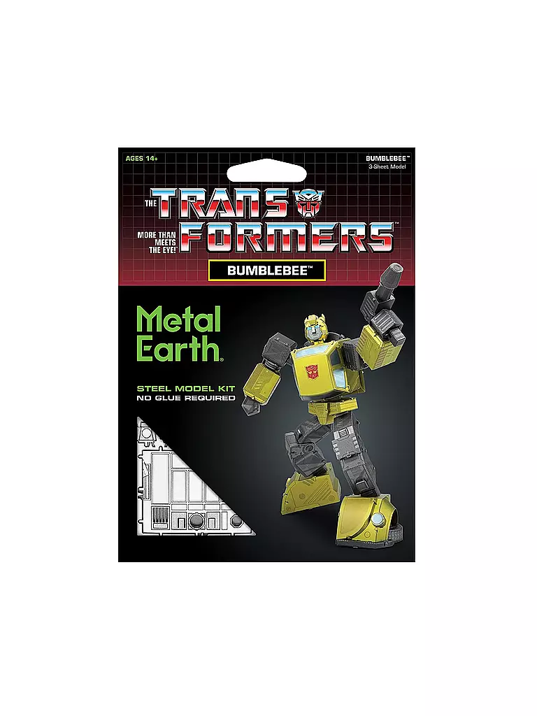 METAL EARTH | Transformers Bumblebee | keine Farbe