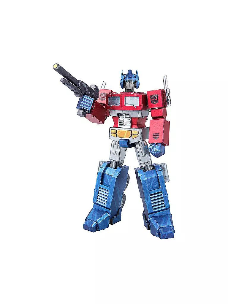 METAL EARTH | Transformers Optimus Prime | keine Farbe