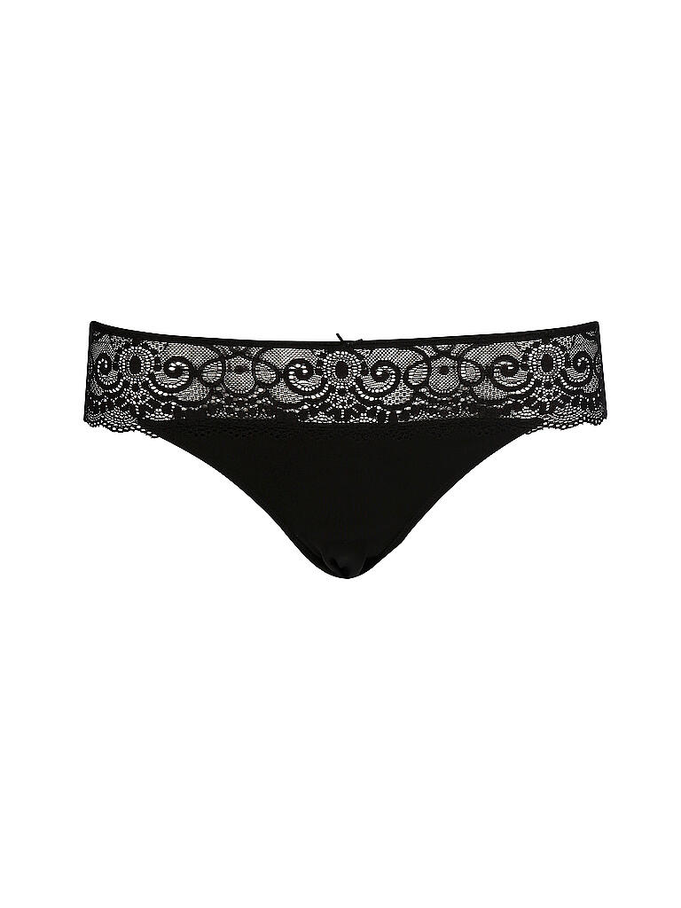 MEY DESSOUS | Mini-Slip "Amorous" (Schwarz) | schwarz