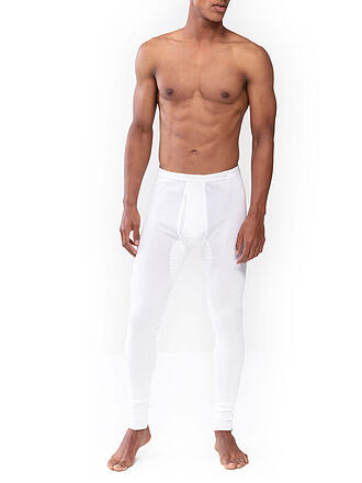 MEY | Lange Unterhose NOBLESSE weiss