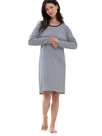 MEY | Nachthemd - Sleepshirt "Paula" (Night Blue)