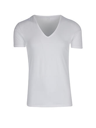 MEY | T-Shirt Slim Fit DRY COTTON weiss