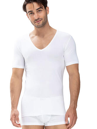 MEY | T-Shirt Slim Fit DRY COTTON weiss