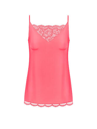 MEY | Top - Camisole POETRY parrot pink