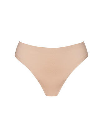 MEY | String STRING ILLUSION cream tan