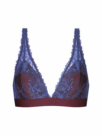 MEY | Sujetador triángulo POETRY DREAM boysenberry