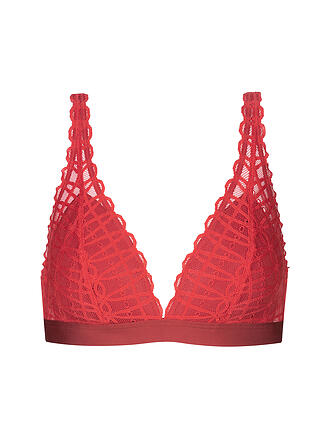 MEY | BH ohne Bügel  POETRY TEMPTATION gala red