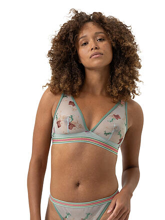 MEY | Sujetador sin aros POETRY ZAP ZARAPP peat moss