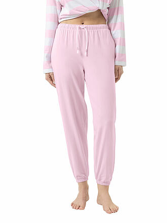 MEY | Pyjamahose 7/8 SOLID LOVE