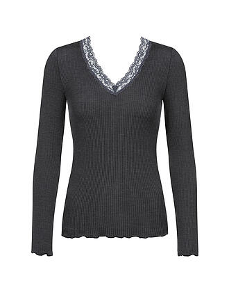 MEY | T-shirt à manches longues WOOL EXPRESSIVE