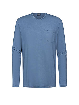 MEY | Pyjama Langarmshirt JEFFERSON galactic blue