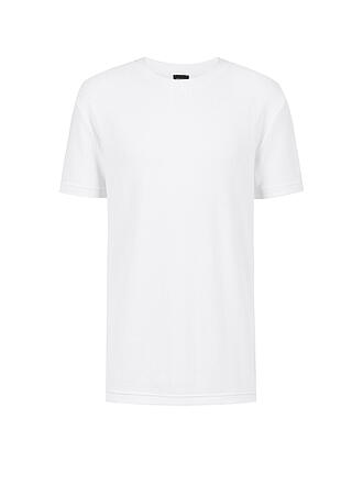 MEY | Pyjamashirt weiss