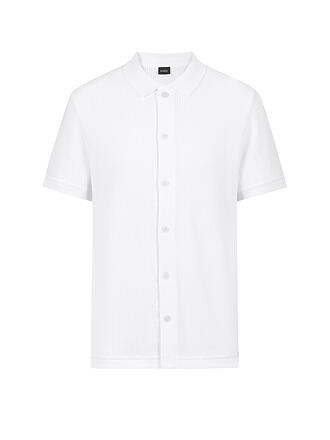 MEY | Pyjamashirt  weiss