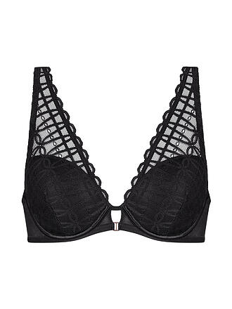 MEY | BH mit Bügel CAPTIVATING schwarz