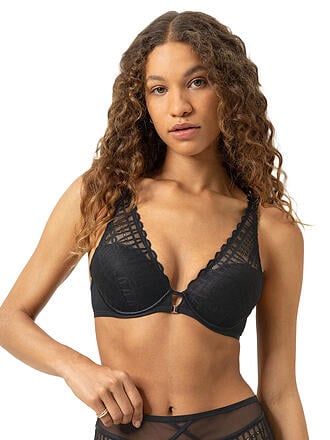 MEY | BH mit Bügel CAPTIVATING schwarz