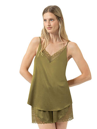 MEY | Top - Camisole TEMPTATION golden fern