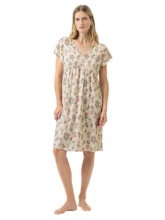 MEY | Nachthemd - Sleepshirt  BOTANIC GARDEN almond milk