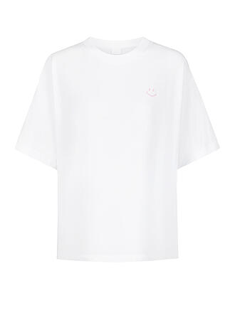 MEY | T-Shirt SOLID LOVE weiss