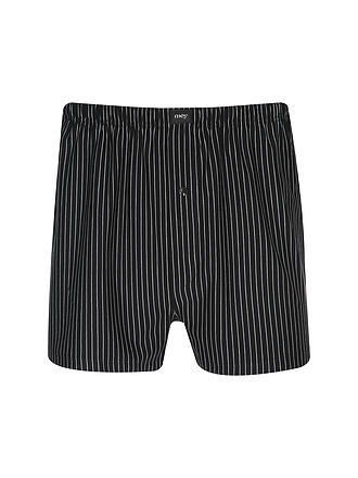 MEY | Boxershorts BC STRIPES schwarz