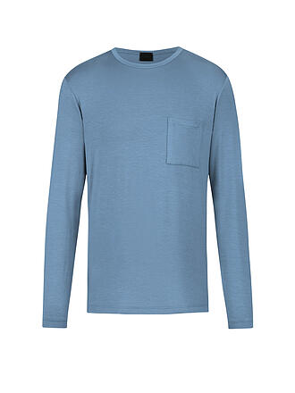 MEY | Pyjamashirt JEFFERSON MODAL atlantic storm