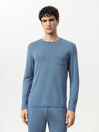 MEY | Pyjamashirt JEFFERSON MODAL atlantic storm