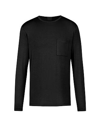 MEY | Pyjamashirt JEFFERSON MODAL schwarz