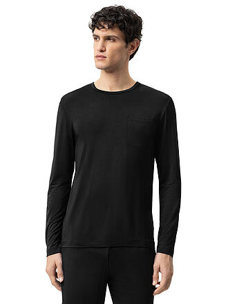 MEY | Pyjamashirt JEFFERSON MODAL schwarz