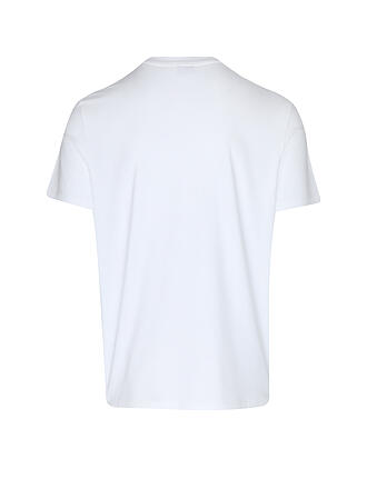 MEY | Pyjamashirt RELAX TUNED weiß