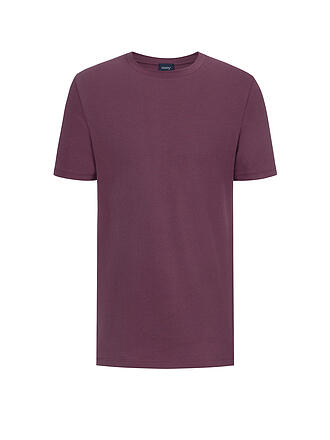 MEY | Pyjamashirt RELAX TUNED oxblood