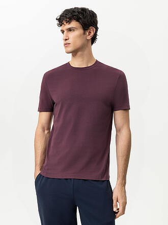 MEY | Pyjamashirt RELAX TUNED oxblood