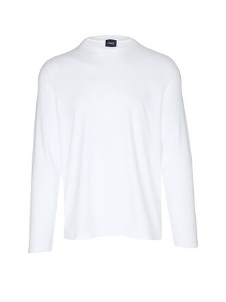 MEY | Pyjamashirt RELAX TUNED weiß