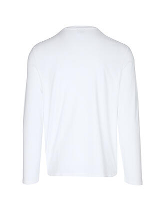 MEY | Pyjamashirt RELAX TUNED weiß