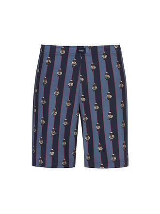 MEY | Pyjamashorts RANGER PATROL yacht blue