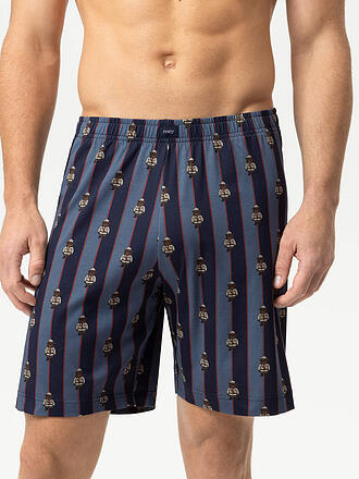 MEY | Pyjamashorts RANGER PATROL yacht blue