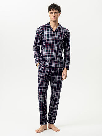 MEY | Pyjama FLANADIAN yacht blue
