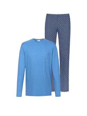 MEY | Pyjama BLUE CHAINS recent blue