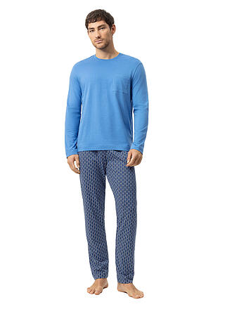 MEY | Pyjama BLUE CHAINS recent blue