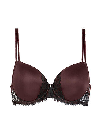 MEY | BH mit Bügel LUXURIOUS hot maroon
