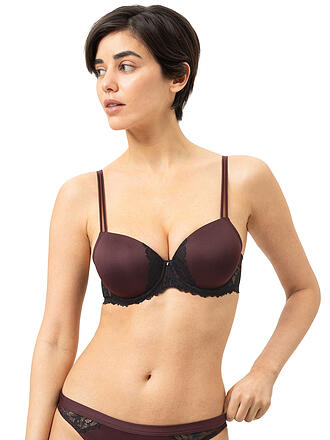 MEY | BH mit Bügel LUXURIOUS hot maroon