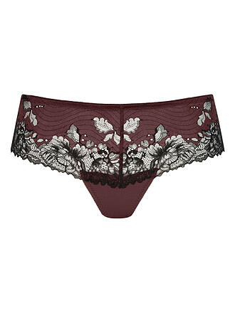 MEY | Pants LUXURIOUS hot maroon