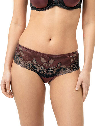 MEY | Pants LUXURIOUS hot maroon