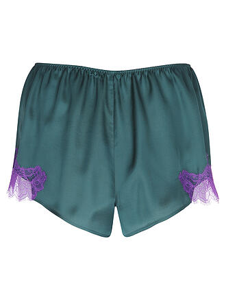 MEY | Pyjamashorts POETRY LUXURY mystic jade