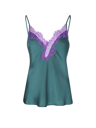 MEY | Top - Camisole POETRY LUXURY mystic jade