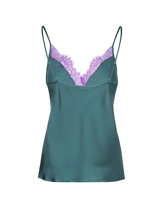 MEY | Top - Camisole POETRY LUXURY mystic jade