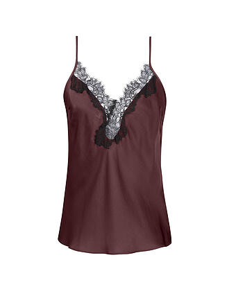 MEY | Top - Camisole POETRY LUXURY urban green