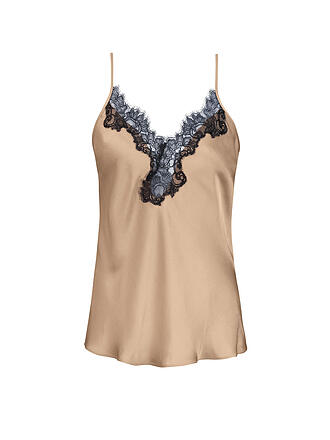 MEY | Top - Camisole POETRY LUXURY golden hazel